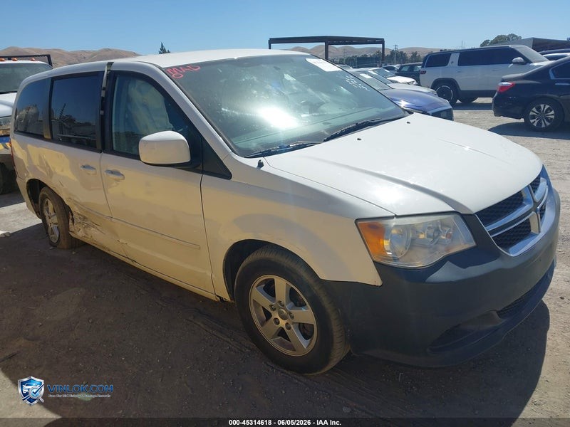 2013 DODGE GRAND CARAVAN SXT – Lot 45314618 auction photo