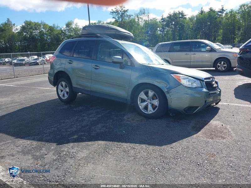 2016 SUBARU FORESTER 2.5I PREMIUM – Lot 45314648 auction photo