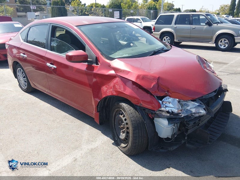 2014 NISSAN SENTRA SV – Lot 45314655 auction photo