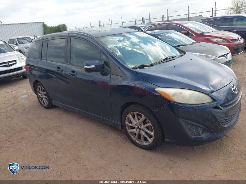 2015 MAZDA MAZDA5 GRAND TOURING – Lot 45314664 auction photo