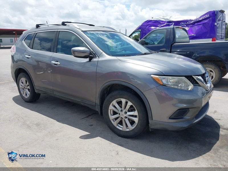2016 NISSAN ROGUE SV – Lot 45314683 auction photo