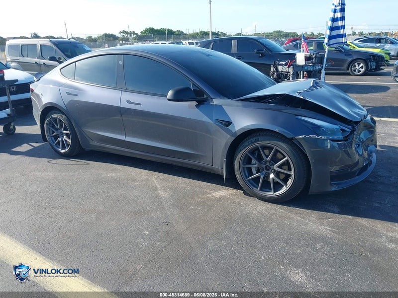 2021 TESLA MODEL 3 LONG RANGE – Lot 45314689 auction photo
