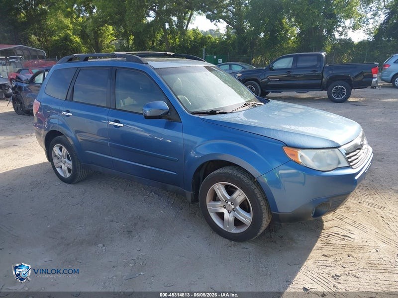 2009 SUBARU FORESTER 2.5X LIMITED – Lot 45314813 auction photo