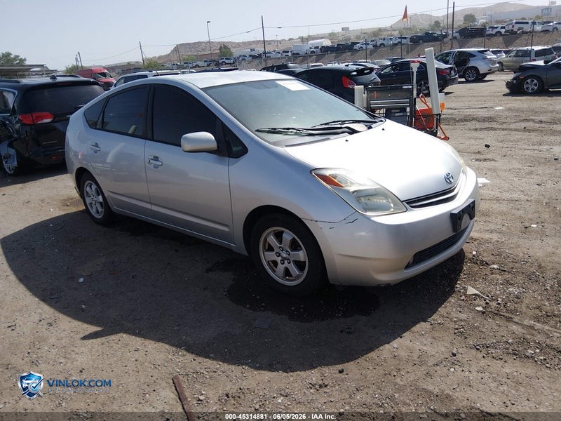 2005 TOYOTA PRIUS   – Lot 45314881 auction photo