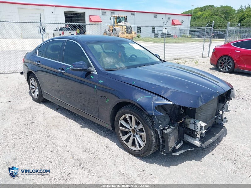 2015 BMW 528I   – Lot 45314915 auction photo