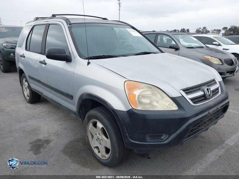 2002 HONDA CR-V LX – Lot 45314931 auction photo