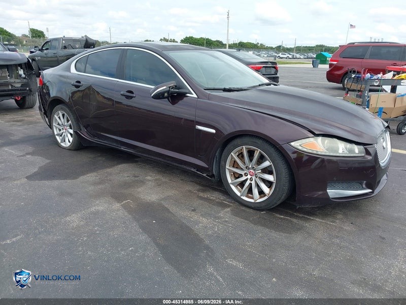 2015 JAGUAR XF 2.0T PREMIUM – Lot 45314985 auction photo