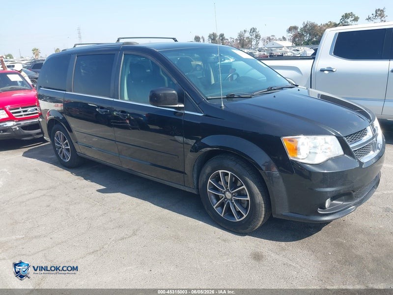 2017 DODGE GRAND CARAVAN SXT – Lot 45315003 auction photo