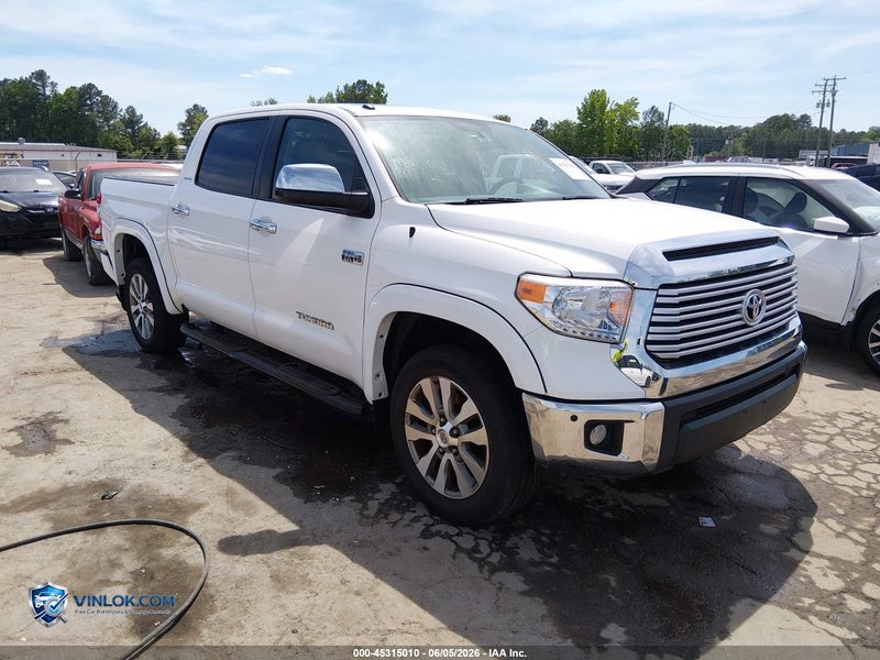 2016 TOYOTA TUNDRA LIMITED 5.7L V8 – Lot 45315010 auction photo