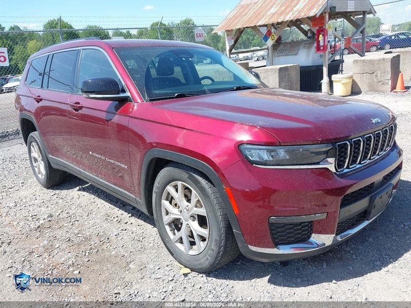 2021 JEEP GRAND CHEROKEE L LIMITED 4X4 – Lot 45315016 auction photo