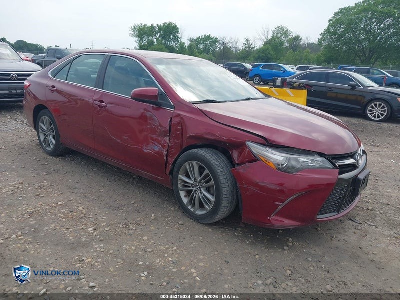 2015 TOYOTA CAMRY SE – Lot 45315034 auction photo