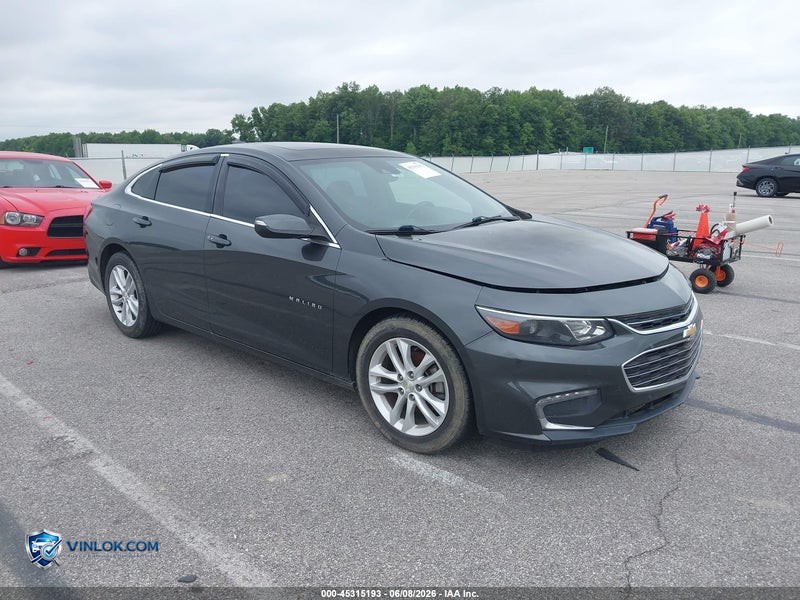 2016 CHEVROLET MALIBU 1LT – Lot 45315193 auction photo