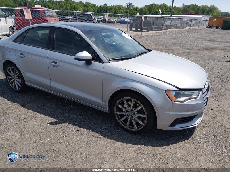 2016 AUDI A3 1.8T PREMIUM – Lot 45315278 auction photo