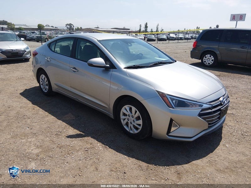 2020 HYUNDAI ELANTRA SE – Lot 45315331 auction photo