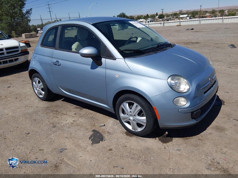 2013 FIAT 500 POP – Lot 45315435 auction photo
