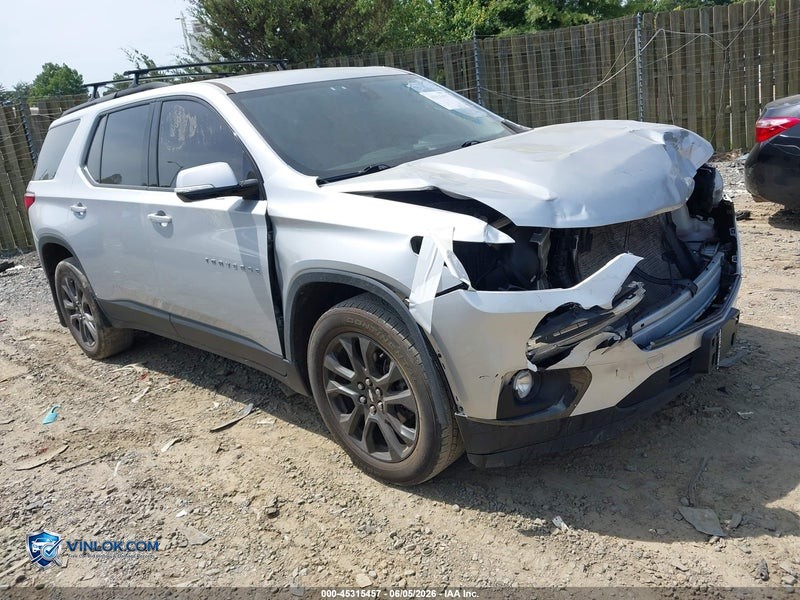 2020 CHEVROLET TRAVERSE AWD RS – Lot 45315457 auction photo