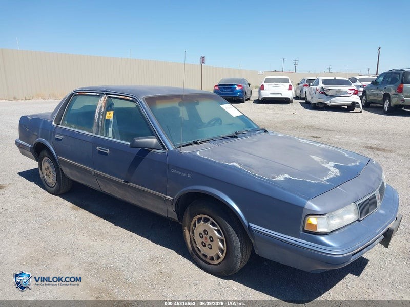 1995 OLDSMOBILE CIERA SL – Lot 45315553 auction photo