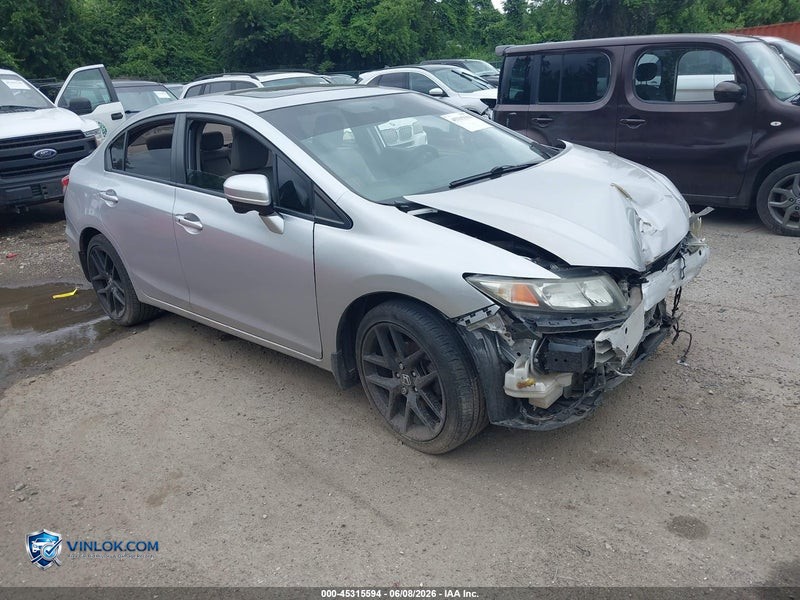 2015 HONDA CIVIC EX-L – Lot 45315594 auction photo