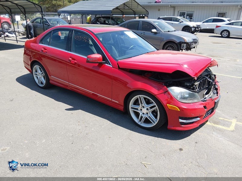2013 MERCEDES-BENZ C 300 SPORT 4MATIC – Lot 45315652 auction photo