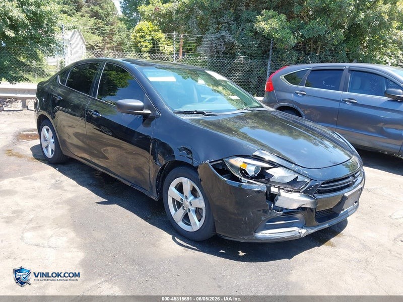 2015 DODGE DART SXT – Lot 45315691 auction photo