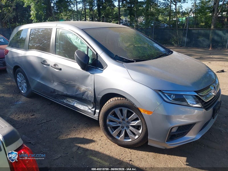 2020 HONDA ODYSSEY LX – Lot 45315708 auction photo