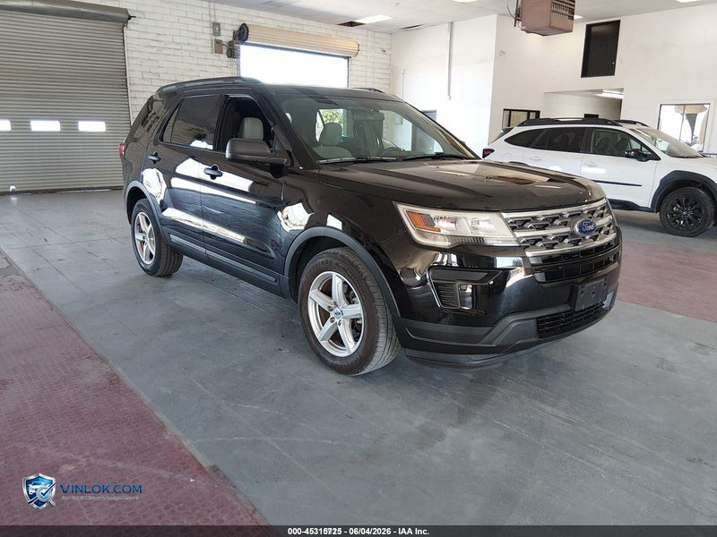 2018 FORD EXPLORER   – Lot 45315725 auction photo