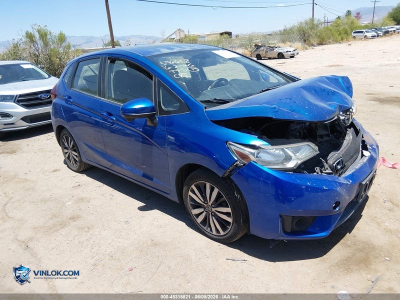 2017 HONDA FIT EX – Lot 45315821 auction photo