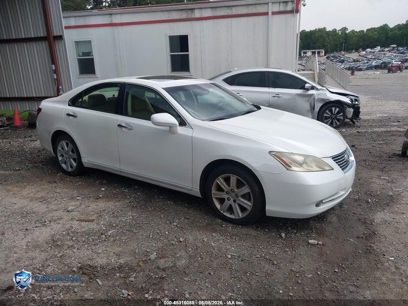 2008 LEXUS ES 350   – Lot 45316088 auction photo