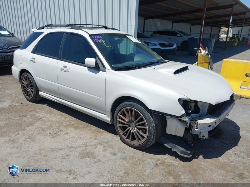 2007 SUBARU IMPREZA WRX LIMITED – Lot 45316115 auction photo
