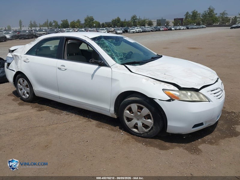 2007 TOYOTA CAMRY LE – Lot 45316210 auction photo