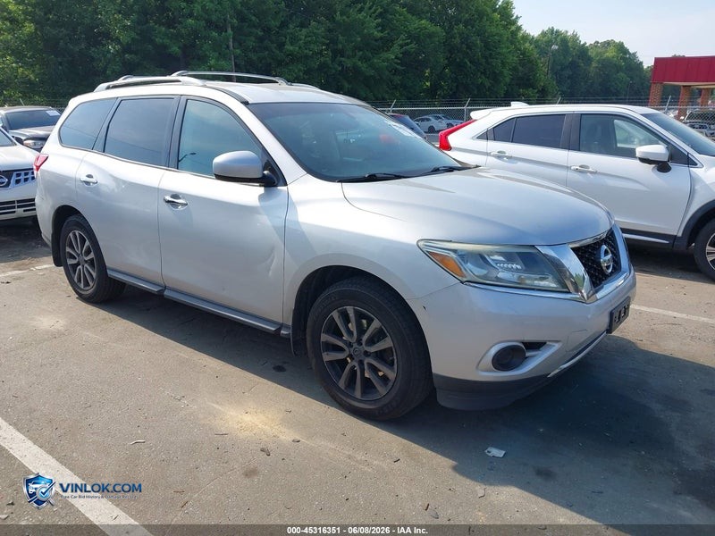 2015 NISSAN PATHFINDER S – Lot 45316351 auction photo