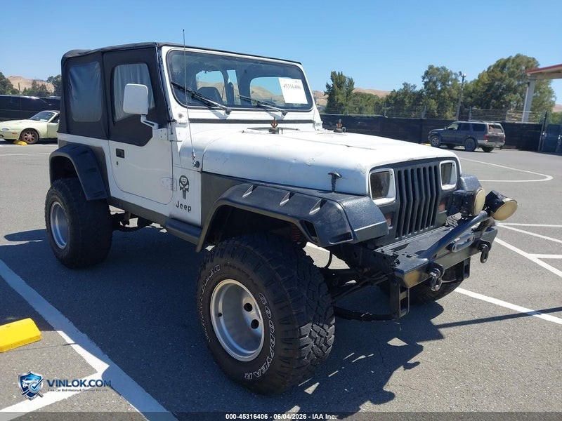 1993 JEEP WRANGLER / YJ S – Lot 45316406 auction photo