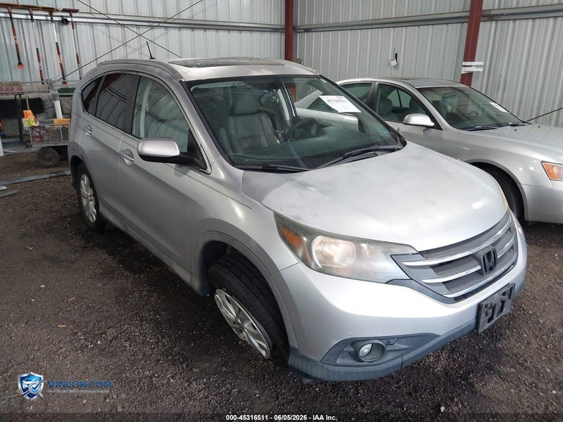 2013 HONDA CR-V EX-L – Lot 45316511 auction photo
