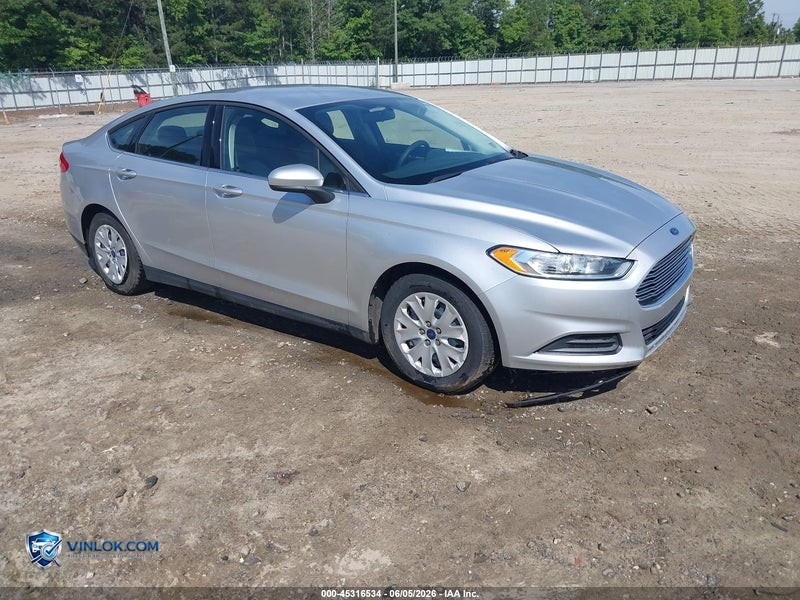 2014 FORD FUSION S – Lot 45316534 auction photo