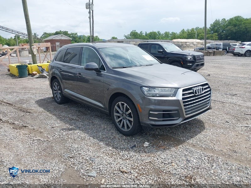 2018 AUDI Q7 3.0T PREMIUM – Lot 45316548 auction photo