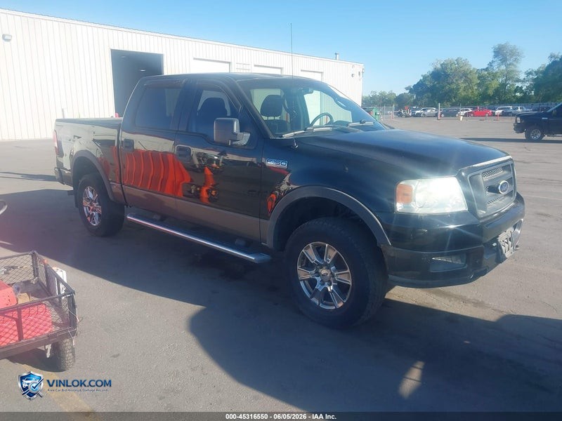 2005 FORD F-150 FX4/LARIAT/XLT – Lot 45316550 auction photo