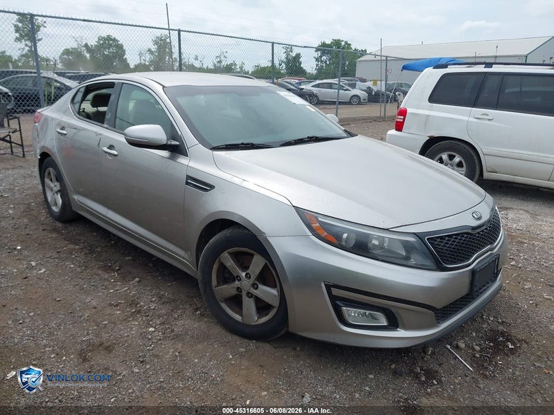 2014 KIA OPTIMA LX – Lot 45316605 auction photo