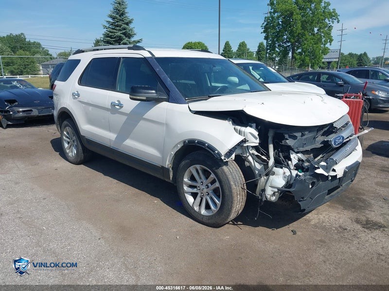 2013 FORD EXPLORER XLT – Lot 45316617 auction photo