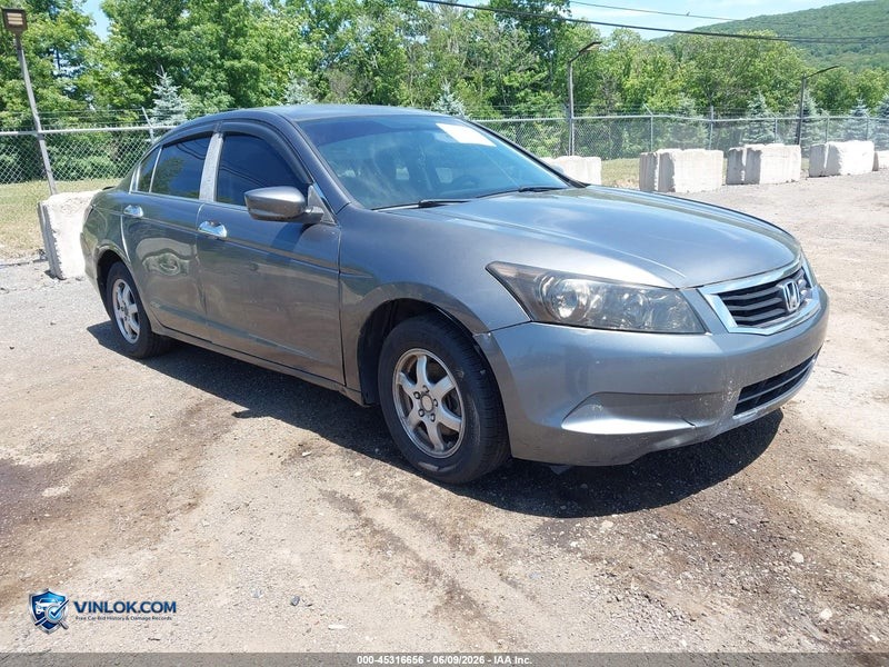 2011 HONDA ACCORD 2.4 LX-P – Lot 45316656 auction photo