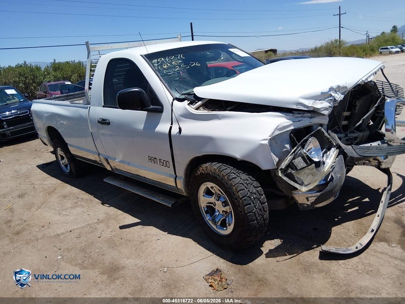 2008 DODGE RAM 1500 SLT – Lot 45316722 auction photo