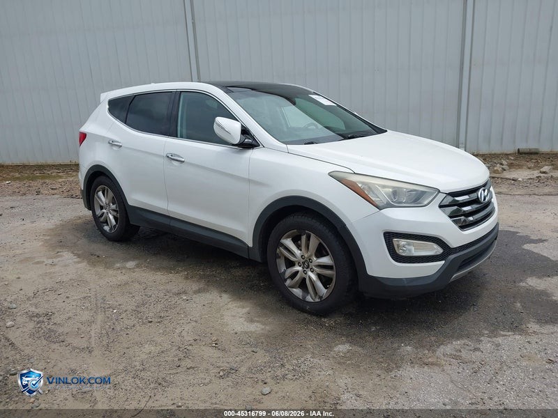 2013 HYUNDAI SANTA FE SPORT 2.0T – Lot 45316799 auction photo