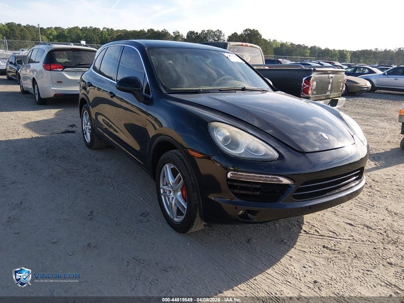 2011 PORSCHE CAYENNE – Lot 44819549 auction photo
