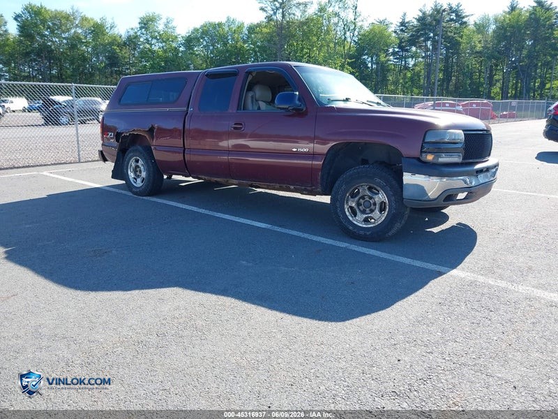 2001 CHEVROLET SILVERADO 1500 LS – Lot 45316937 auction photo