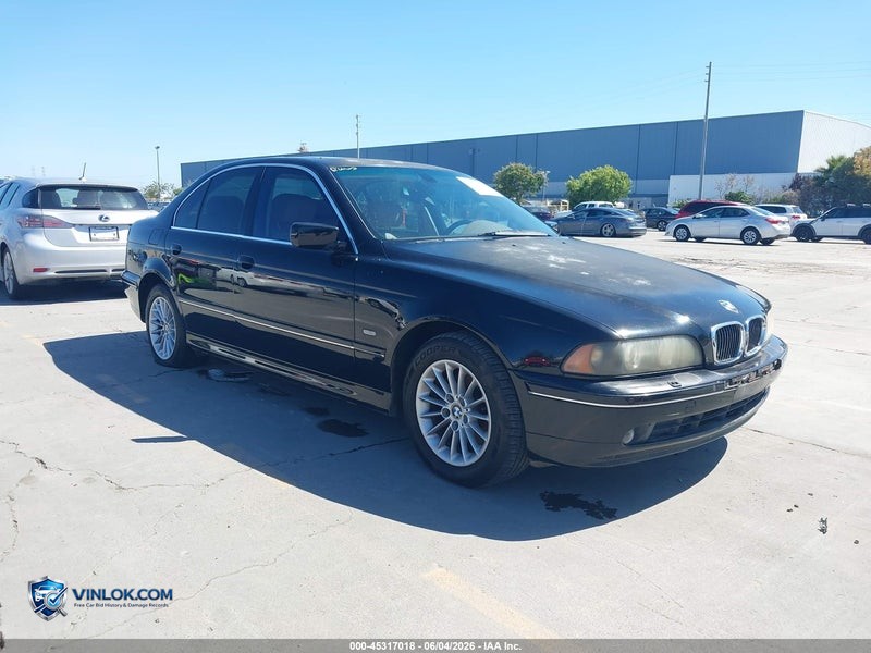 2003 BMW 540IA   – Lot 45317018 auction photo