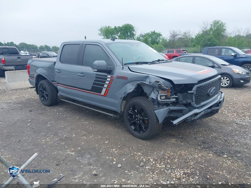 2019 FORD F-150 LARIAT – Lot 45317055 auction photo