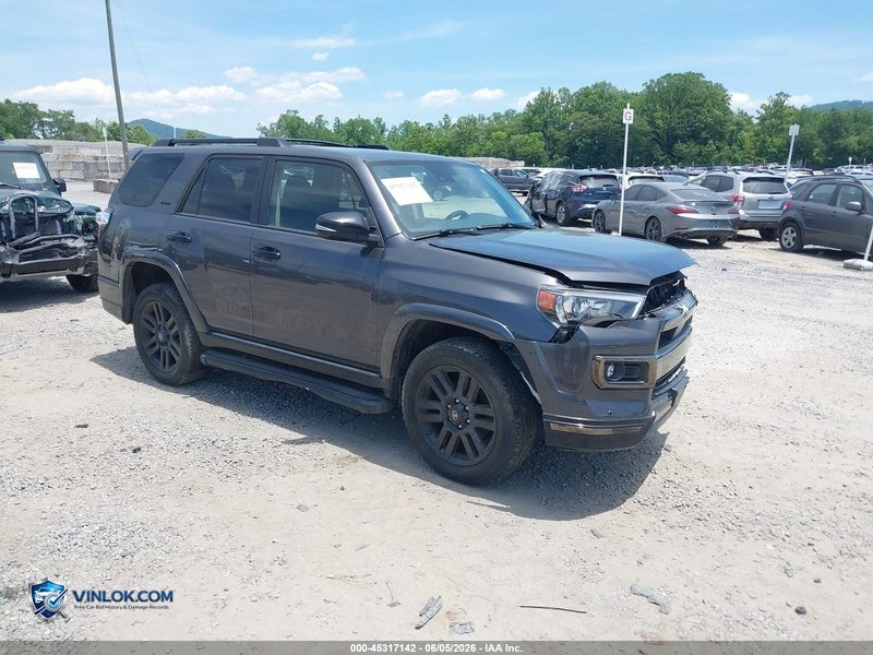 2021 TOYOTA 4RUNNER NIGHTSHADE SPECIAL EDITION – Lot 45317142 auction photo