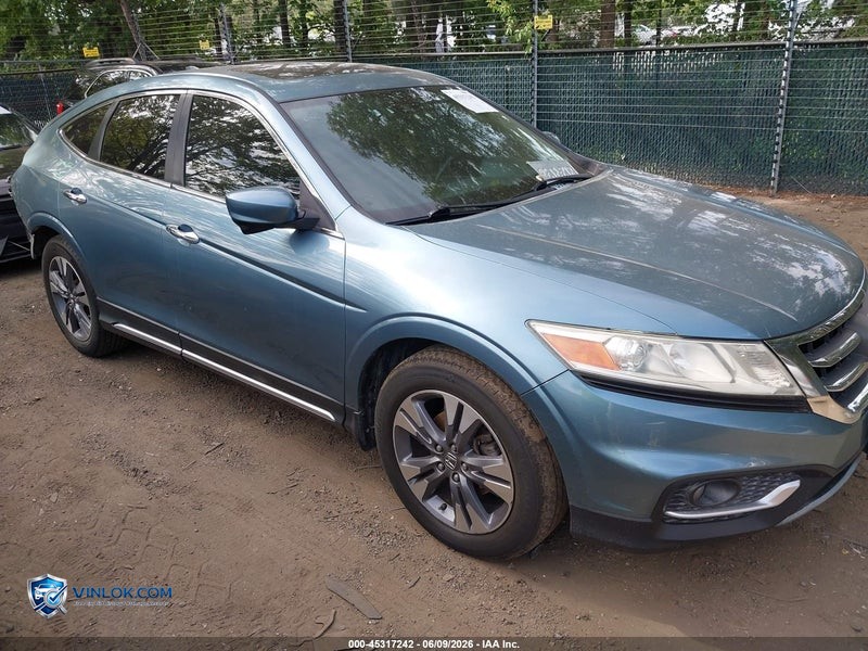 2013 HONDA CROSSTOUR EX-L V6 – Lot 45317242 auction photo