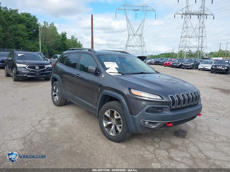 2015 JEEP CHEROKEE TRAILHAWK – Lot 45317248 auction photo