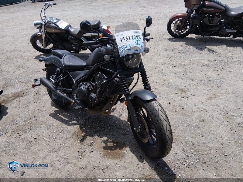 2021 HONDA CMX500 A2 – Lot 45317298 auction photo