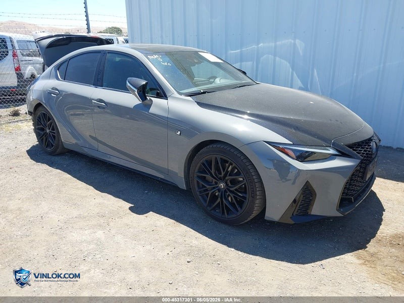2023 LEXUS IS 350 F SPORT DESIGN – Lot 45317301 auction photo